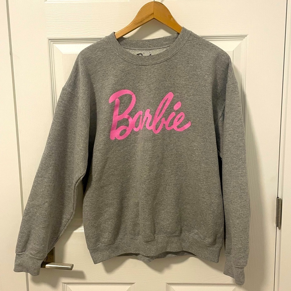 -Barbie Sweatshirt-